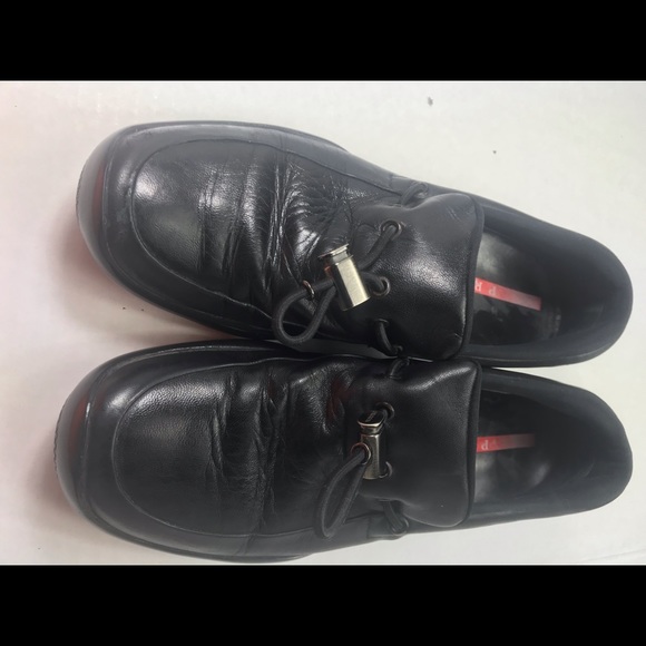 Slightly used Prada Men loafers size 6 - Picture 3 of 8